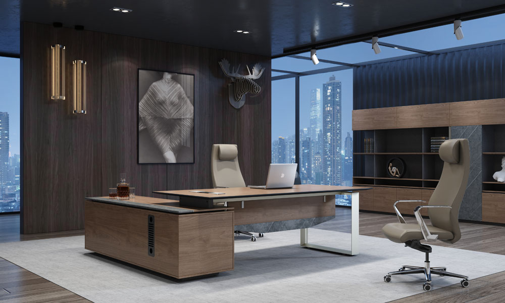 合理布置辦公家具和擺放